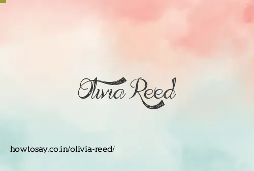 Olivia Reed