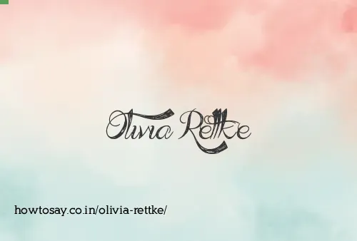 Olivia Rettke