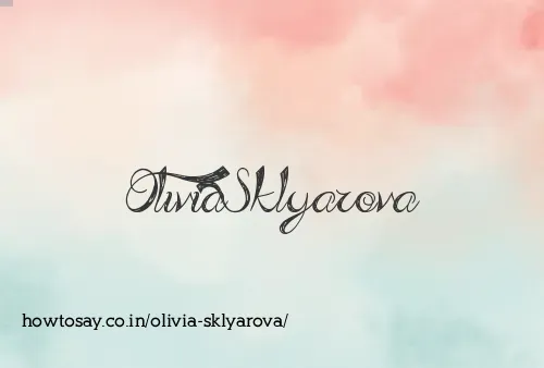 Olivia Sklyarova