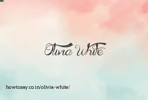 Olivia White
