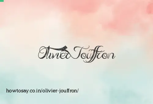 Olivier Jouffron