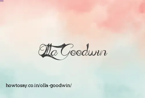 Olla Goodwin