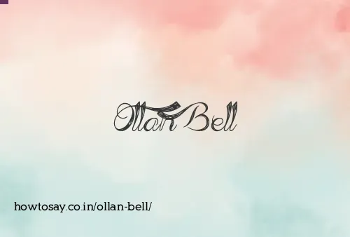 Ollan Bell