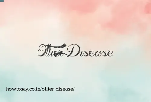 Ollier Disease