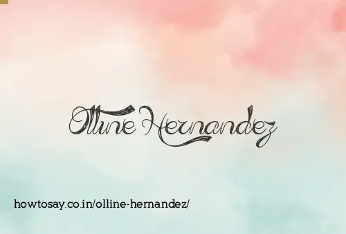 Olline Hernandez
