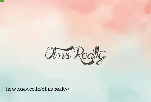 Olms Realty