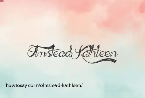 Olmstead Kathleen
