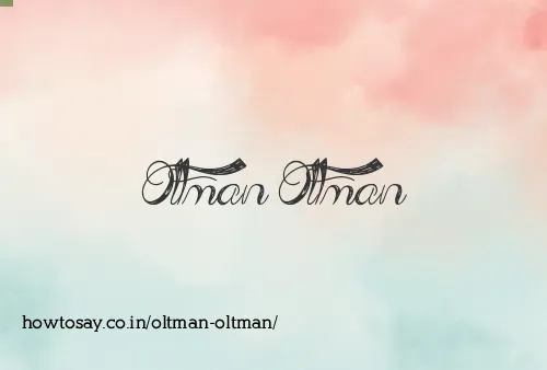 Oltman Oltman