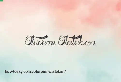 Oluremi Olalekan