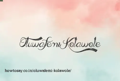 Oluwafemi Kolawole