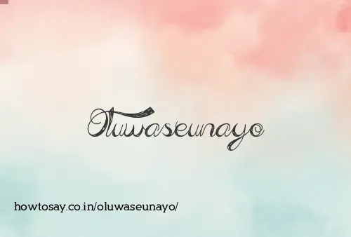 Oluwaseunayo