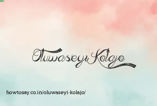 Oluwaseyi Kolajo