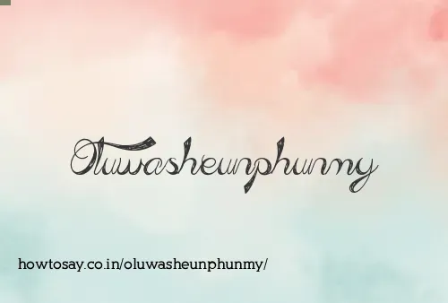 Oluwasheunphunmy