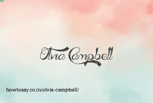 Olvia Campbell