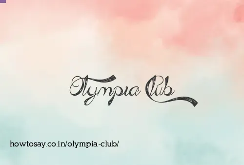 Olympia Club