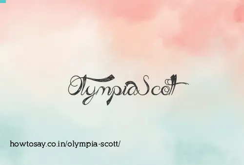 Olympia Scott
