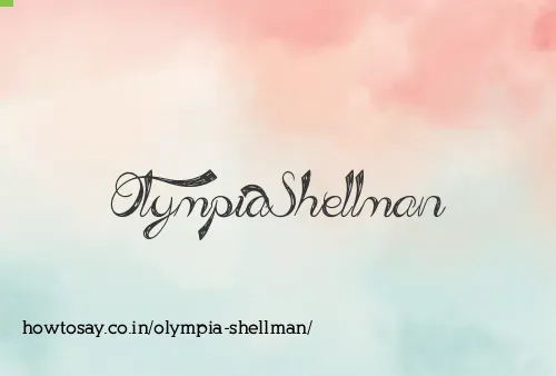 Olympia Shellman