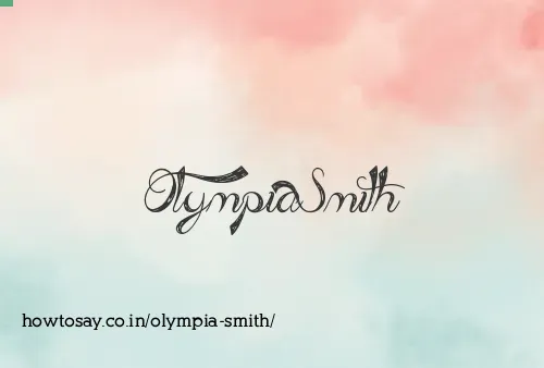 Olympia Smith