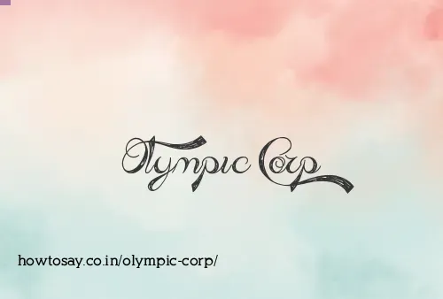 Olympic Corp