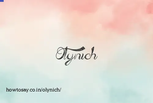 Olynich