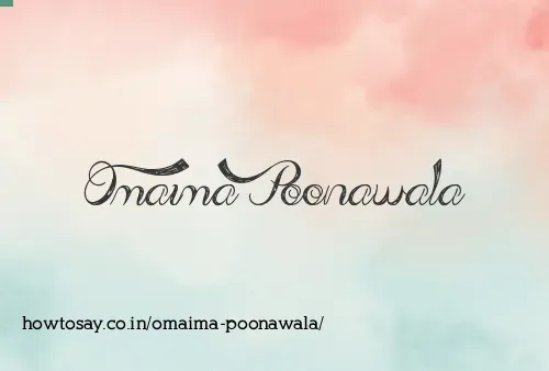 Omaima Poonawala