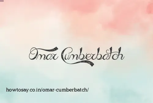 Omar Cumberbatch