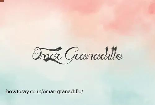 Omar Granadillo