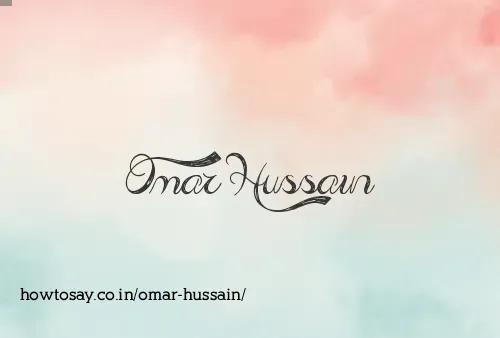 Omar Hussain