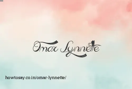 Omar Lynnette