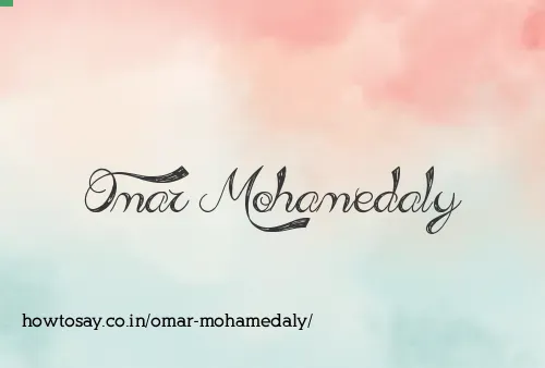 Omar Mohamedaly