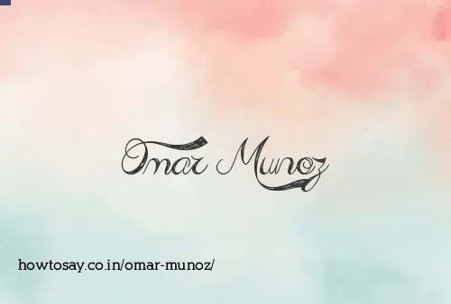 Omar Munoz