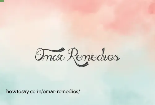 Omar Remedios
