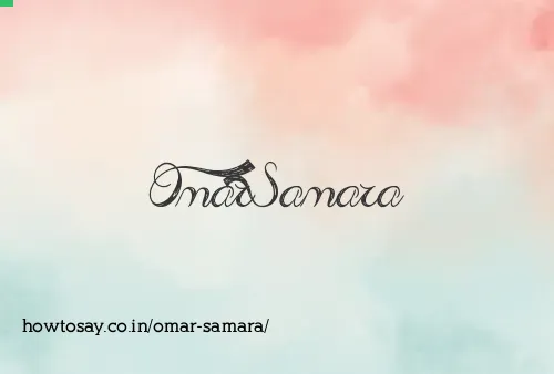 Omar Samara