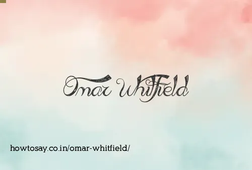 Omar Whitfield