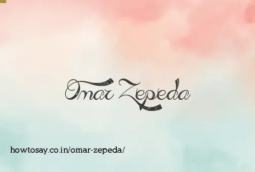 Omar Zepeda