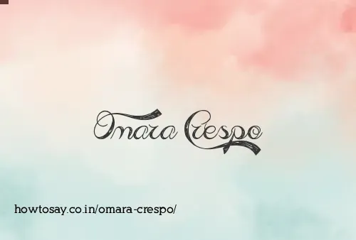 Omara Crespo