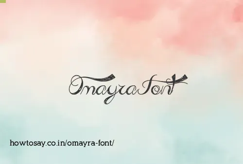 Omayra Font