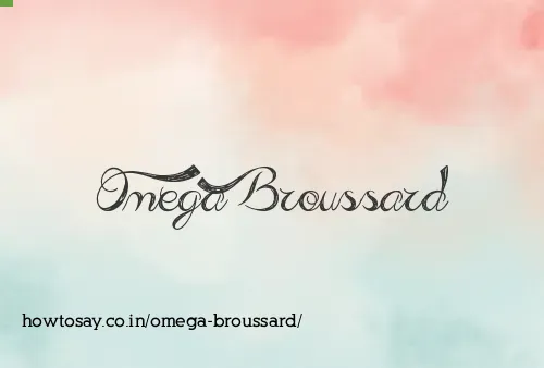 Omega Broussard