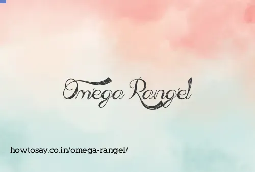 Omega Rangel