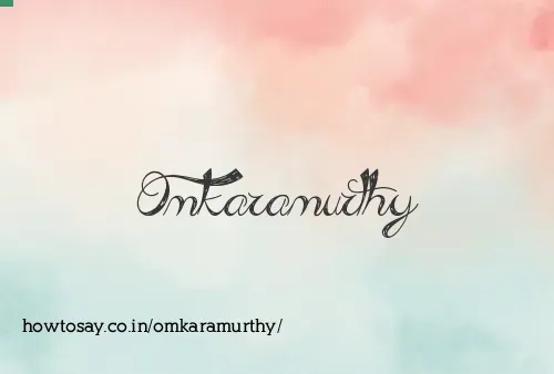 Omkaramurthy
