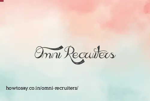 Omni Recruiters