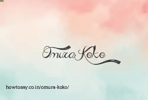Omura Koko