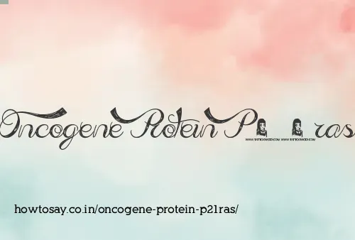 Oncogene Protein P21ras