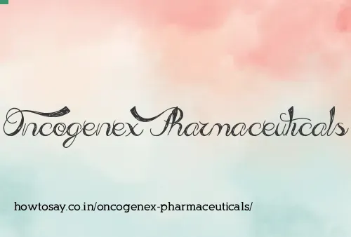 Oncogenex Pharmaceuticals
