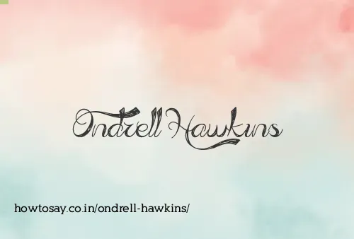 Ondrell Hawkins
