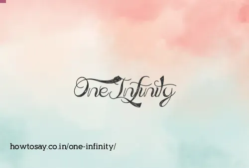 One Infinity