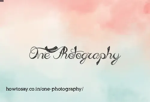 One Photography