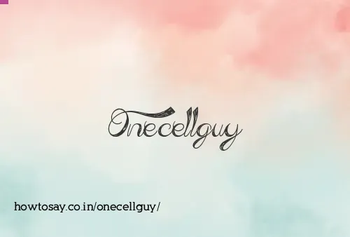 Onecellguy