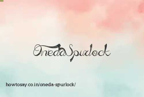 Oneda Spurlock