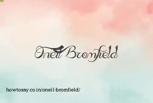 Oneil Bromfield